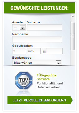 Formular laden